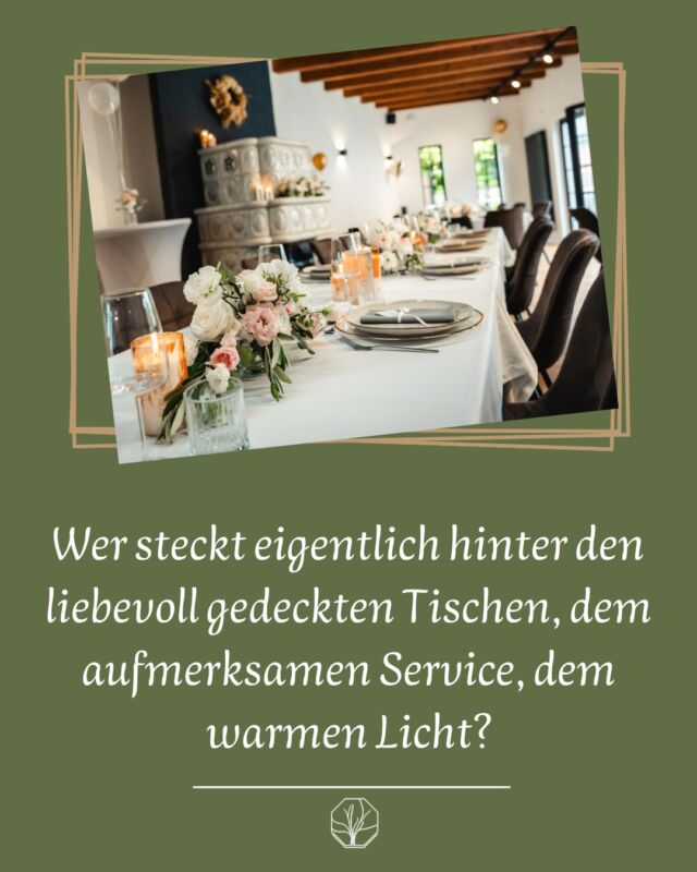 Heute möchten wir euch jemanden vorstellen, der mit viel Herzblut und Organisationstalent dafür sorgt, dass eure Feiern im Haus Kuckenberg reibungslos und unvergesslich werden: Unsere Eventmanagerin Elisa Heinze.

Von der ersten Idee bis zum letzten Tanz begleitet Elisa euch mit Ruhe, Kreativität und einem offenen Ohr für alle Wünsche. Sie sorgt dafür, dass jeder Moment perfekt sitzt – egal ob romantische Hochzeit, stimmungsvolle Weihnachtsfeier oder ausgelassene Party.
Hinter jedem großen Event steckt eine starke Persönlichkeit, und Elisa ist genau das Herzstück unseres Teams.

🧡 Habt ihr sie schon kennengelernt oder Fragen an sie? Schreibt uns gerne in die Kommentare!

#hauskuckenberg  #hochzeitimbergischen  #eventlocationburscheid  #burscheidfeiert  #hochzeitmitatmosphäre  #eventlocationnrw #eventlocationburscheid #hochzeitslocationnrw