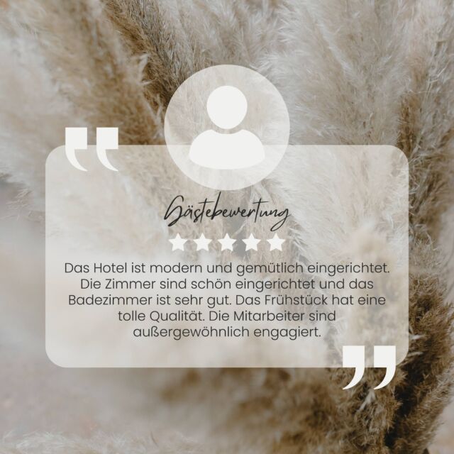 Wir sind so glücklich, endlich Gäste in unserem Haus Kuckenberg zu empfangen! 😊 Besonders schön ist es, wenn unsere Gäste genauso glücklich sind und uns mit liebevollen Worten spüren lassen, dass sie sich bei uns wohl fühlen. Vielen Dank für euren Besuch! 🏡💖 #herzlichwillkommen  #liebegäste  #hauskuckenberg