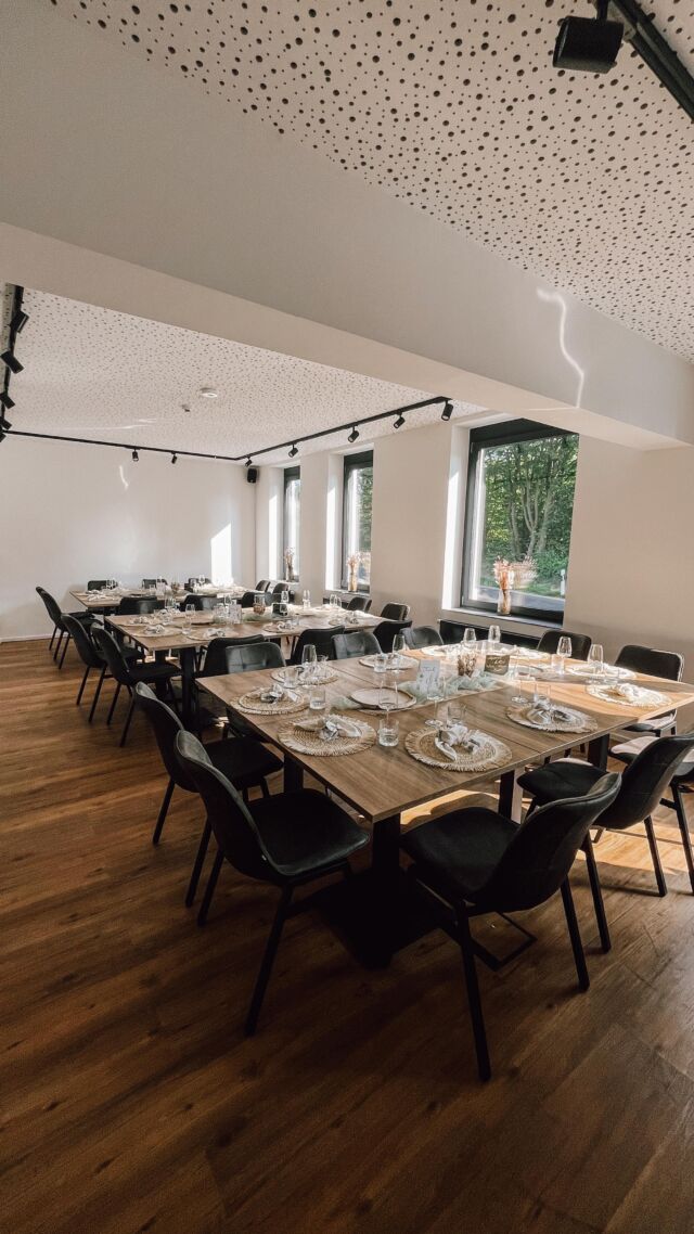 Von leer zu traumhaft: Haus Kuckenberg erstrahlt in Hochzeitszauber ✨ Euer großer Tag beginnt hier 🤍 #hauskuckenberg #hochzeitslocation #weddingdreams