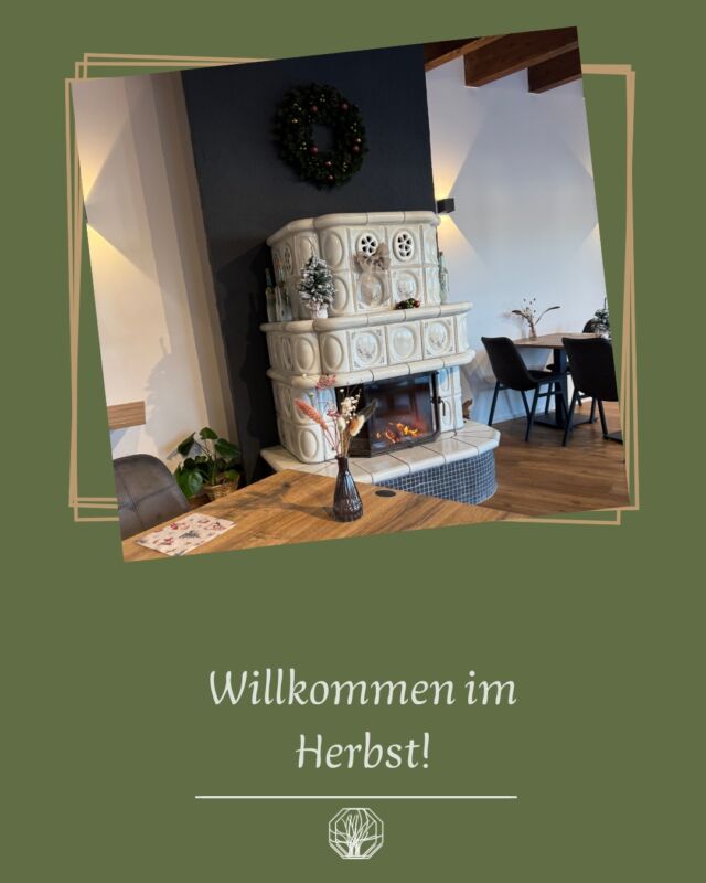 🍁 Der Herbst zieht ein – und verwandelt unser Haus in einen Ort der warmen Farben und stillen Vorfreude.
Bald duftet es wieder nach Zimt, Bratapfel und Glühwein...
Wir lieben diese Zeit des Wandels. Ihr auch?
🎄 Jetzt ist der perfekte Moment, um eure Weihnachtsfeier in stimmungsvoller Umgebung zu planen.

#hauskuckenberg #Weihnachtslocation #StilvollFeiern #FeiernMitAtmosphäre #BurscheidEvents #WinterEventNRW #Weihnachtsfeier2025 #FeiernImHerbst #EventlocationNRW #GemütlichFeiern #FestlicheMomente #WeihnachtenImBergischen